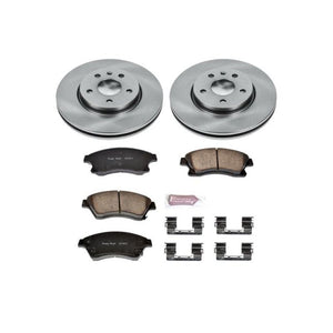 Power Stop 11-15 Chevrolet Cruze Front Autospecialty Brake Kit