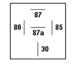 Hella Relay 12V 20/40A Spdt Res