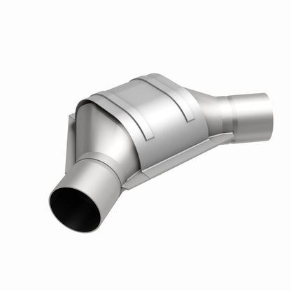 MagnaFlow Universal Catalytic Converter 2.50 Angled In / Out OEM