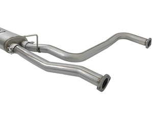 aFe POWER Rebel Series 2-1/2in 409 SS Cat Back Exhaust w/ Black Tips 16-17 Nissan Titan V8 5.6L