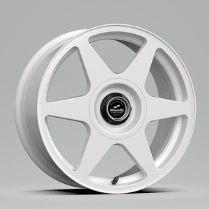 fifteen52 Tarmac EVO 18x8.5 5x108/5x112 45mm ET 73.1mm Center Bore Rally White Wheel