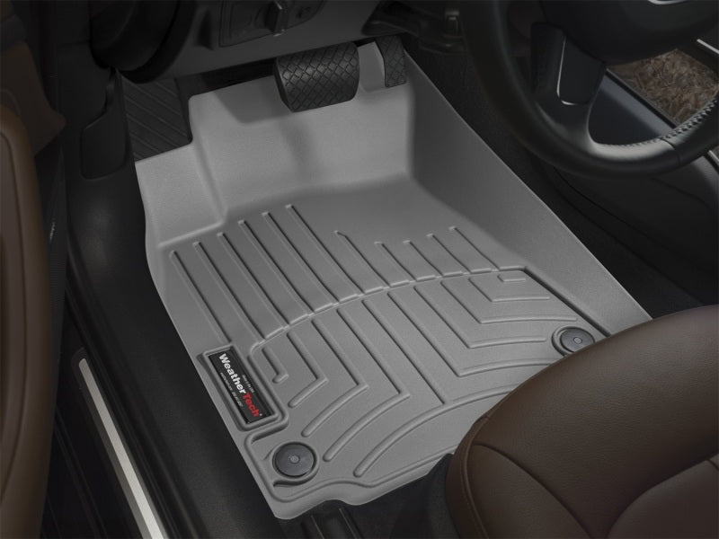 WeatherTech 2020+ Land Rover / Range Rover Range Rover Evoque Rear FloorLiner - Grey