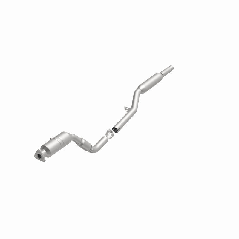 MagnaFlow Direct Fit Catalytic Converter 2005-2007 A6 QUATTRO 3.2L Underbody