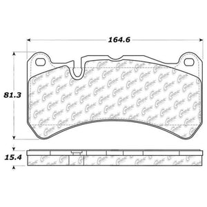 StopTech Street Touring Brake Pads