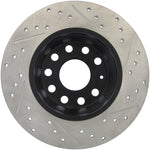 StopTech Slotted & Drilled Sport Brake Rotor