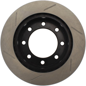 StopTech Power Slot 00-05 Ford Excursion / 99-04 F250/F350 Front Left Slotted CRYO Brake Rotor