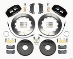 Wilwood Dynapro 6 Front Hat Kit 12.88in 2005-Up Mazda 3 w/ Lines