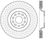 StopTech Slotted Sport Brake Rotor