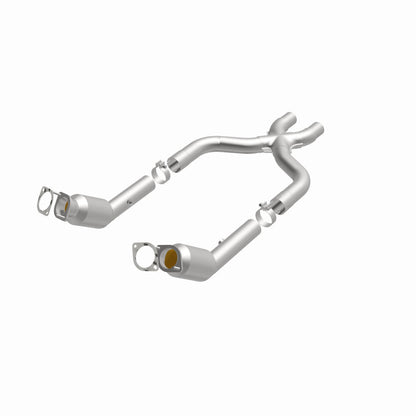 MagnaFlow Direct Fit Catalytic Converter 2011 Mustang 5.0L w/met O/R