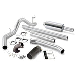 Banks Power 98-02 Dodge 5.9L Ext Cab Monster Exhaust w/ Power Elbow - SS Single Exhaust w/ Black Tip