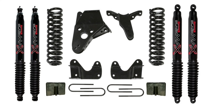 Skyjacker 4" BRONCO II W/HD BRACKETS