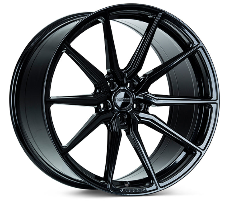 Vossen HF-3 22x10.5 / 5x130 / ET20 / Deep Face -84.1 - Gloss Black Wheel