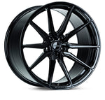 Vossen HF-3 24x10 / 5x150 / ET32 / Deep Face / 110.1 - Gloss Black Wheel