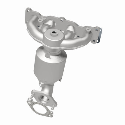 MagnaFlow Direct Fit Catalytic Converter 2017 Santa Fe L4 2.4 OEM Manifold
