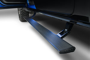 AMP Research 19-22 Ram 1500 Crew Cab PowerStep Xtreme - Black (Incl OEM Style Illumination)