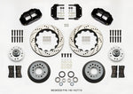 Wilwood Narrow Superlite 6R Front Hub Kit 14.00in Drilled Magnum Force Drop Spindle