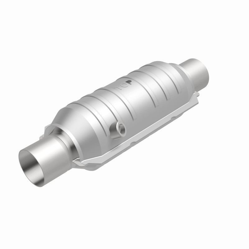 MagnaFlow Universal Catalytic Converter 2.50 OEM Angled O2