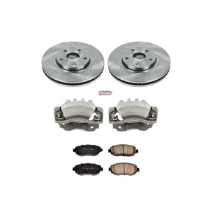 Power Stop 01-05 Lexus IS300 Front Autospecialty Kit w/Cals