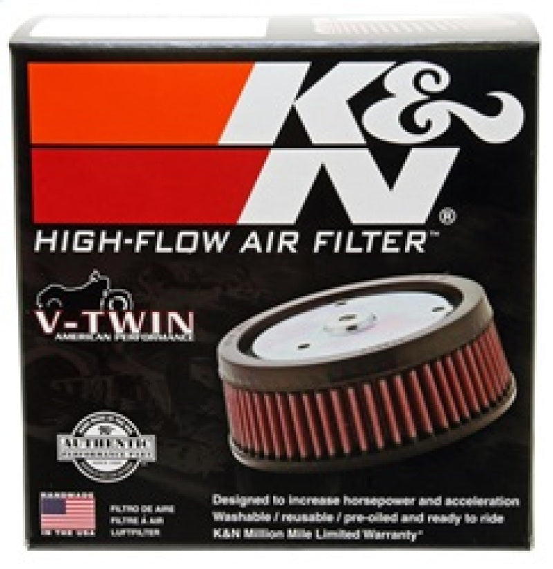 K&N Custom Air Filter Round 4.625in ID / 6in OD / 2.063in Height