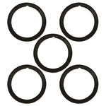 Ford Racing 21-22 Bronco Bead Lock Trim Ring Kit - Black