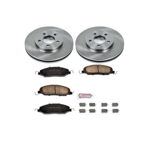 Power Stop 05-10 Ford Mustang Front Autospecialty Brake Kit