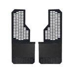 Putco 17-20 Ford SuperDuty - Set of 2 (Excl Dually Rear) Mud Skins - HDPE w/ Hex Shield