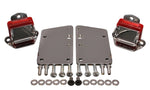 Energy Suspension LS Series Red Motor Conversion Set - Chrome Plated