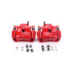 Power Stop 10-12 Lexus HS250h Front Red Calipers w/Brackets - Pair