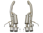 aFe MACHForce XP 3in-2 1/2in Axle Back 304SS Exhaust w/ Polished Tips 15-17 Chevy Corvette Z06