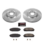 Power Stop 17-19 Jeep Cherokee Front Z23 Evolution Sport Brake Kit