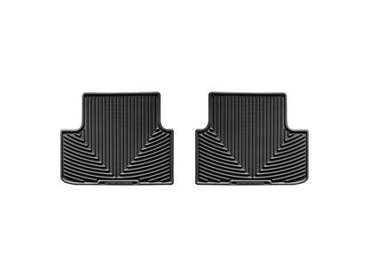WeatherTech 08-12 Honda Accord Rear Rubber Mats - Black