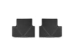 WeatherTech 08-12 Honda Accord Rear Rubber Mats - Black