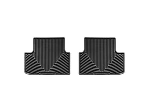 WeatherTech 08-12 Honda Accord Rear Rubber Mats - Black