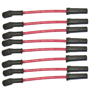 Edelbrock Spark Plug Wire Set GM LS Engines Heat Shields w/o Red Wire (Set of 8)