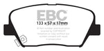 EBC 12+ Hyundai Azera 3.3 Ultimax2 Front Brake Pads