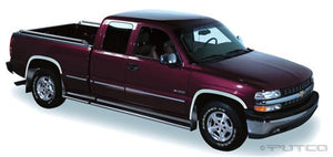 Putco 00-06 GMC Yukon XL - (Does not Fit Denali) Full SS Fender Trim - Covers Factory Fender Flare