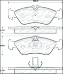 StopTech Street Brake Pads