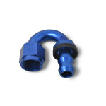 Russell Performance -6 AN Twist-Lok 180 Degree Hose End (9/16in Radius)