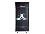 Akrapovic Pull Up Banner MC and Car