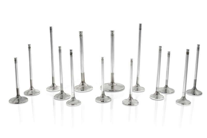 Ferrea Honda F20C 31mm 5.46mm 109mm 22 Deg Flo Stock Competition Plus Exhaust Valve - Set of 8