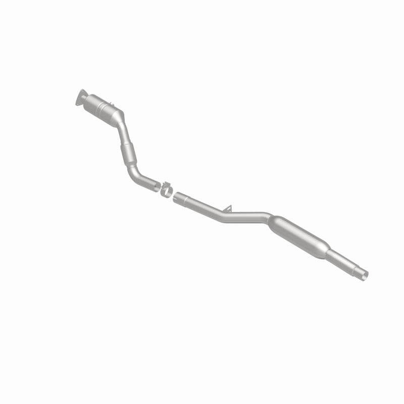 MagnaFlow Direct Fit Catalytic Converter 2005-2007 A6 QUATTRO 3.2L Underbody