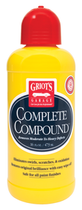 Griots Garage Complete Compound - 16oz