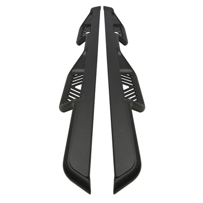 Westin 07-21 Toyota Tundra CrewMax Outlaw Drop Nerf Step Bars - Textured Black