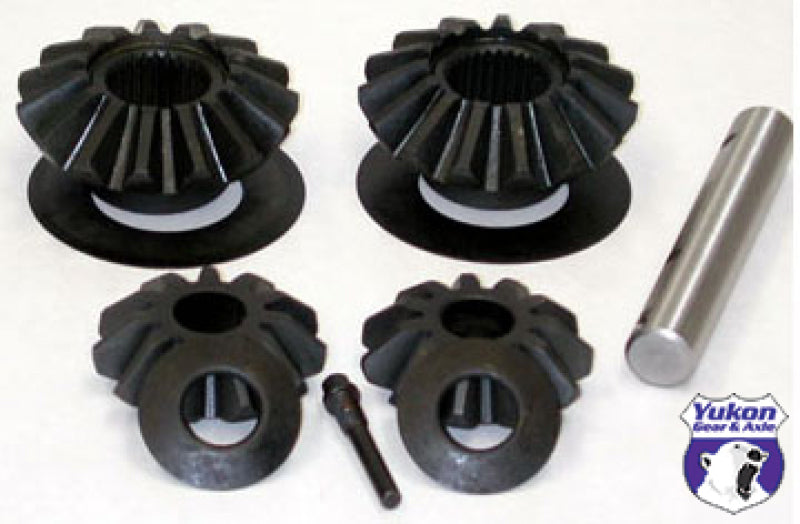 Yukon Gear Standard Open Spider Gear Kit For Model 35 w/ 27 Spline Axles. Hubs Have 1.625in Diameter