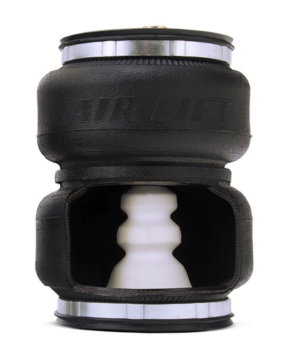 Air Lift Replacement Air Spring - LoadLifter 5000 Ultimate Bellows Type w/ internal Jounce Bumper