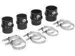 aFe BladeRunner Couplings & Clamps Replacement OE Intercooler & aFe Tubes Kit 10-12 Dodge Ram 6.7L