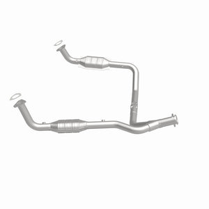 MagnaFlow Conv DF 95-99 Range Rover 4.0/4.6L GEMS Y-Pipe Assembly *NOT FOR SALE IN CALIFORNIA*