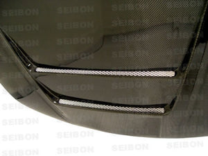 Seibon 99-01 Nissan S15 DV IICarbon Fiber Hood