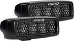 Rigid Industries SR-Q Series PRO Midnight Edition - Spot - Diffused - Pair