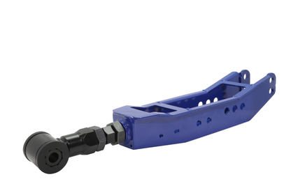 BLOX Racing Rear Lower Control Arms - Blue (2013+ Subaru BRZ/Toyota 86 / 2008-2023 Subaru WRX/STI)